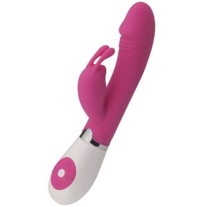 Pretty Love Gene Rabbit Vibrator Pink Voice Activated BI014244 6959532312751