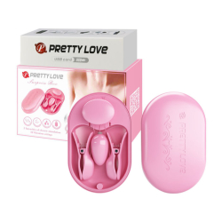 Pretty Love – Surprise Box Electro-Shock Nipple Clamps (Pink)