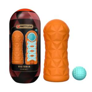 Pretty Love Victoria Stroker with Stimulating Ball Cheney Orange BM 009229T6 1 6959532335422 Multiview