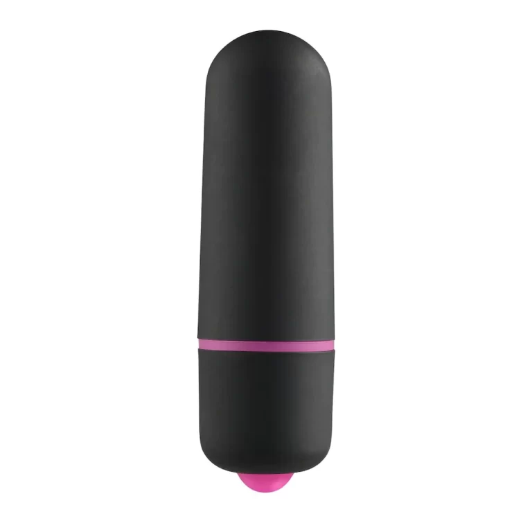 Rock Candy Toys Atomic Honey Stinger 10 Function Bullet Vibrator Black RC AHS 101 BK 850006647613 Detail