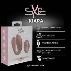 SXE Novelties Kiara Remote Control Couples Toy Pink SXE 0553 781005710070 Feature Detail