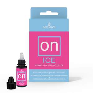 Sensuva On ICE Arousal Buzzing Cooling Arousal Oil 5ml VL510M 855559009291 Multiview