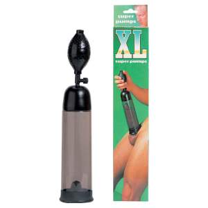 Seven Creations XL Pump Penis Pump Large Smoke Clear Black 99059L 4890888995910 Multiview