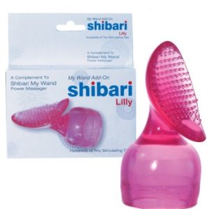 Shibari Lilly Wand Clitoral Attachment Pink 859612002625 Multiview