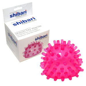 Shibari Pleasure Dots Wand Attachment Pink 859612002472 Multiview