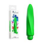 Shots Luminous Myra Bullet Vibrator Neon Green LUM016GRN 7423522590508 Multiview