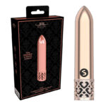 Shots Royal Gems Glitz Bullet Vibrator Rose Gold ROY004ROS 7423522521595 Multiview