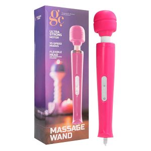 Shots Toys GC Massage Wand Pink GC008PNK 8714273945839 Multiview