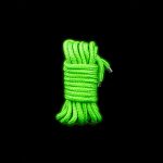 Shots Toys Ouch Glow in the Dark 5 Metre Bondage Rope Glow in the Dark Green OU766GLO 7423522642696 Detail