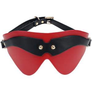 Shots Toys Ouch Milan Blindfold Black Red OU965BLKRD 8714273055972 Detail