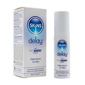 Skins Delay Delay Serum for Men 30ml SKNDSER30 5037353004947 Multiview