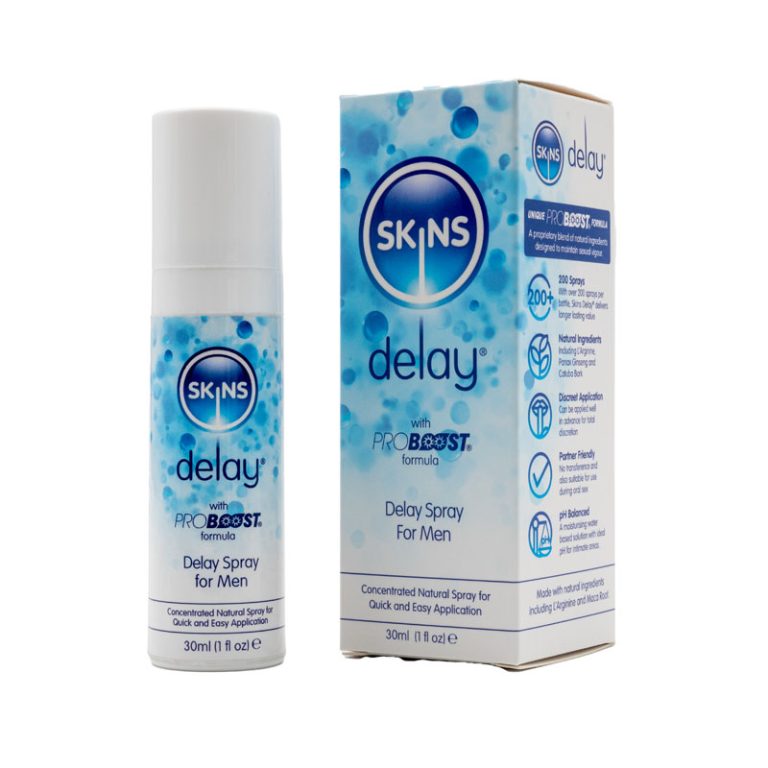 Skins Delay Delay Spray for Men 30ml SKNDSPR30 5037353004930 Multiview