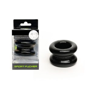 Sport Fucker Muscle Ball Stretcher Black SPF19630 810001682866 Multiview