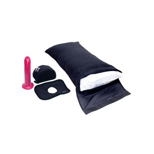 Sportsheets 5 piece Vibrating Position Set with Silicone Dildo 646709417000 ss41700