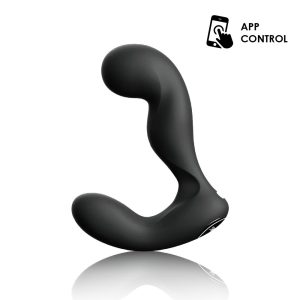 Svakom Iker Smartphone App Enabled P Spot G Spot Pulsating Massager Black 100844 6959633100844 Detail