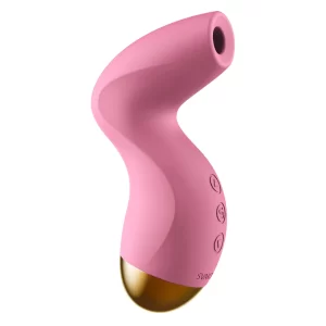 Svakom Pulse Pure Deep Suction Stimulator Pink Gold SX117BPK 6959633134450 Detail