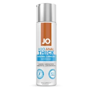 System JO H2O Thick Anal Water Based Lubricant 240ml 401149 796494401149 Detail