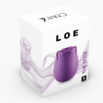 Tango Novelties LOE The Rose Air Suction Vibrator Purple LOE007041 824538061414 Boxview