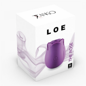 Tango Novelties LOE The Rose Air Suction Vibrator Purple LOE007041 824538061414 Boxview