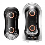 Tenga Flip Orb Stroker Masturbator Strong Hard Orange Crash Black TFO 002H 4560220559215 Multiview