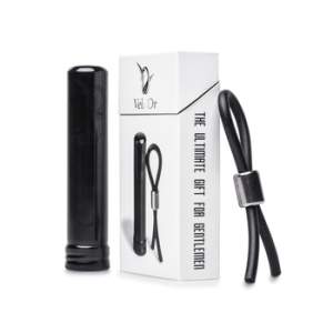 Velv OR JBOA Cock Ring Black Tube 8718444680185 boxview