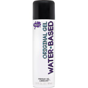 WET Original Water Based Gel Lubricant 89ml 716222203463 Boxview