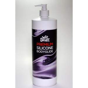 Wet Stuff Premium Silicone Bodyglide Lubricant 990g Pump Top 9317463409204 Detail