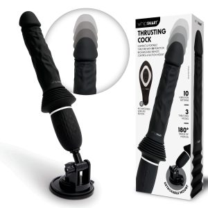 Whipsmart Thrusting Cock with Stand and Remote Black WS1066 848416012671 Multiview