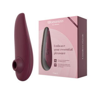 Womanizer Classic 2 Clitoral Stimulator Bordeaux WZ222SG7 4251460615587 Multiview