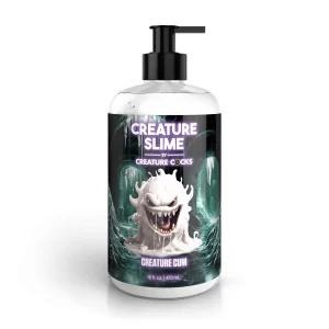 XR Brands Creature Cocks Creature Slime Creature Cum Lubricant Water Based 16oz 473ml AH45616OZ 848518055446 Detail