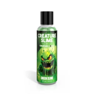 XR Brands Creature Cocks Creature Slime Green Slime Lubricant Water Based Green 118ml AH5864oz 848518057181 Detail