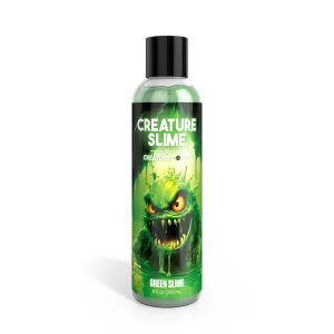 XR Brands Creature Cocks Creature Slime Green Slime Lubricant Water Based Green 237ml AH5868oz 848518057198 Detail