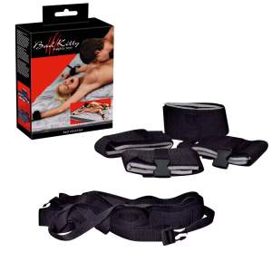 You2Toys Bed Shackles Mattress Restraints Black 05279550000 4024144528011 Multiview