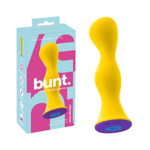 You2Toys Bunt Rechargeable Anal Vibrator Yellow Purple 05584510000 4024144241125 Multiview