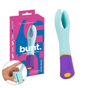 You2Toys Bunt Rechargeable Double Vibrator Green Purple Yellow 05584350000 4024144241101 Multiview