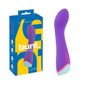 You2Toys Bunt Rechargeable G Spot Vibrator Purple Green Pink 05584270000 4024144241095 Multiview