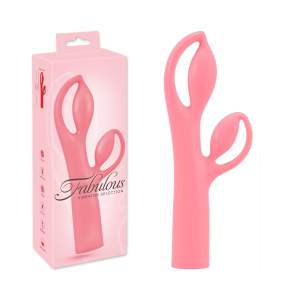 You2Toys Fabulous Multi Motor Rabbit Vibrator Coral Pink 54030570000 4024144454600 Multiview