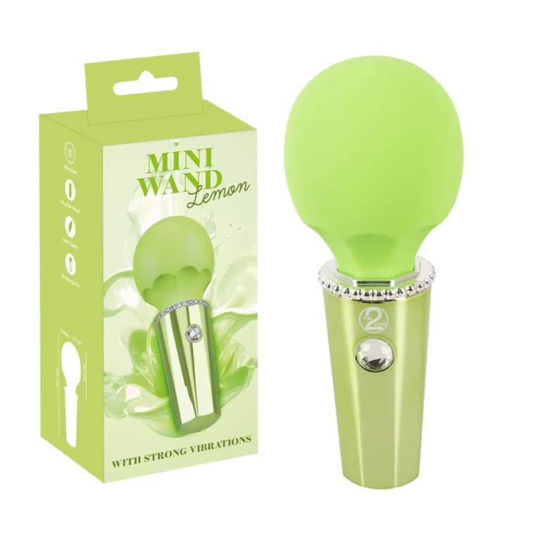 You2Toys Mini Wand Lemon Green 54028590000 4024144454044 Multiview