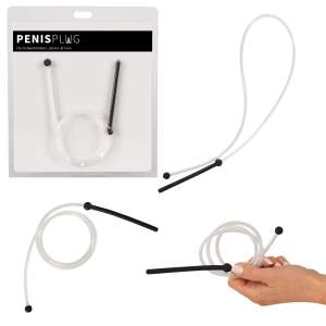 You2Toys Piss To Mouth Urethral Dilator with Hose Black Clear 05563350000 4024144213375 Multiview