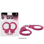 FNF049A000-007 - Metal Cuffs (Pink) -