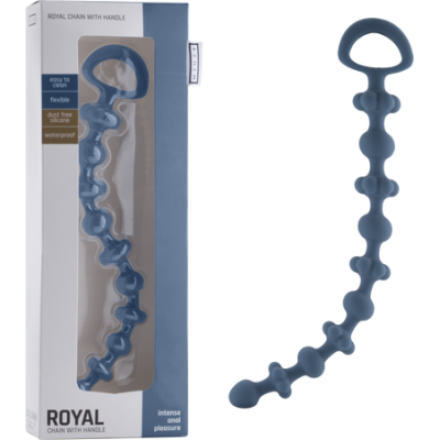 MJU018BLU - Royal Chain (Blue) - 8714273788450