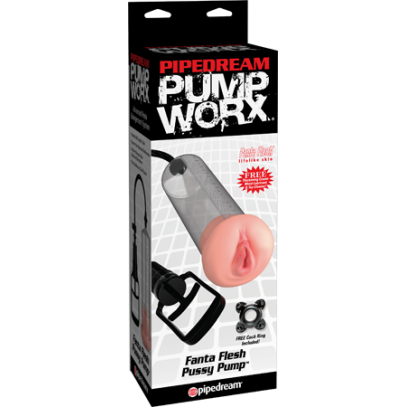 PD3289-00 - Fanta Flesh Pussy Pump - 603912342888